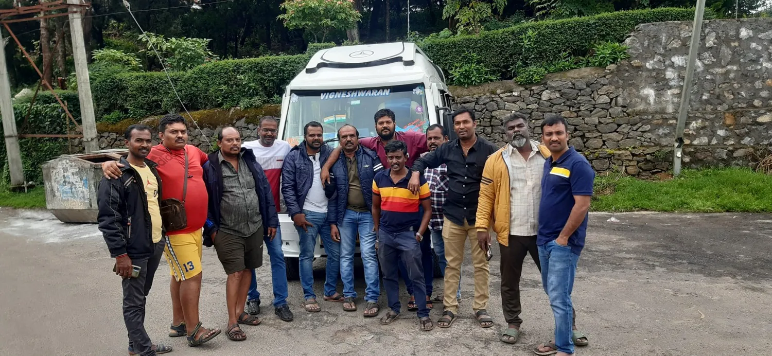 Genuine customer tour with Vigneshwaran Tours and Travels