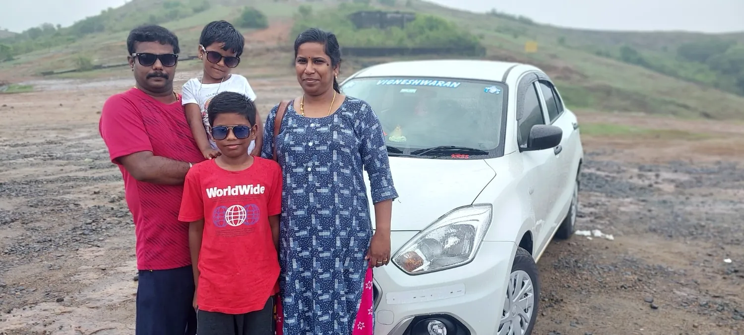 Genuine customer tour with Vigneshwaran Tours and Travels
