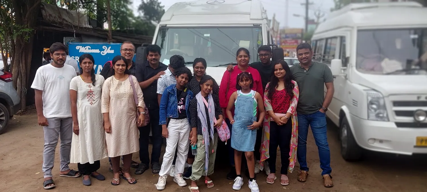 Genuine customer tour with Vigneshwaran Tours and Travels