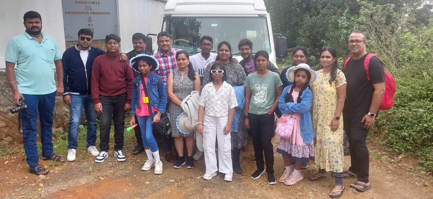 Genuine customer tour with Vigneshwaran Tours and Travels