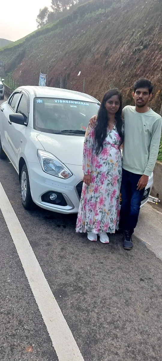 Genuine customer tour with Vigneshwaran Tours and Travels
