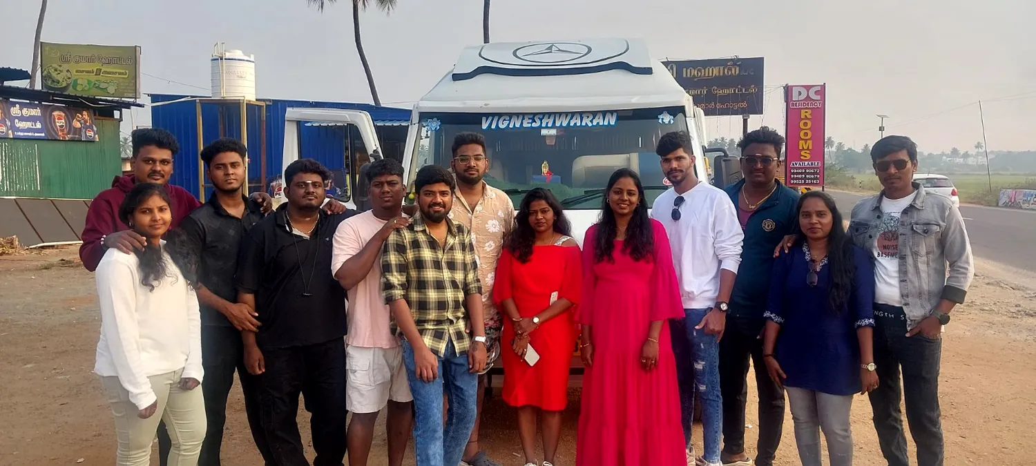 Genuine customer tour with Vigneshwaran Tours and Travels