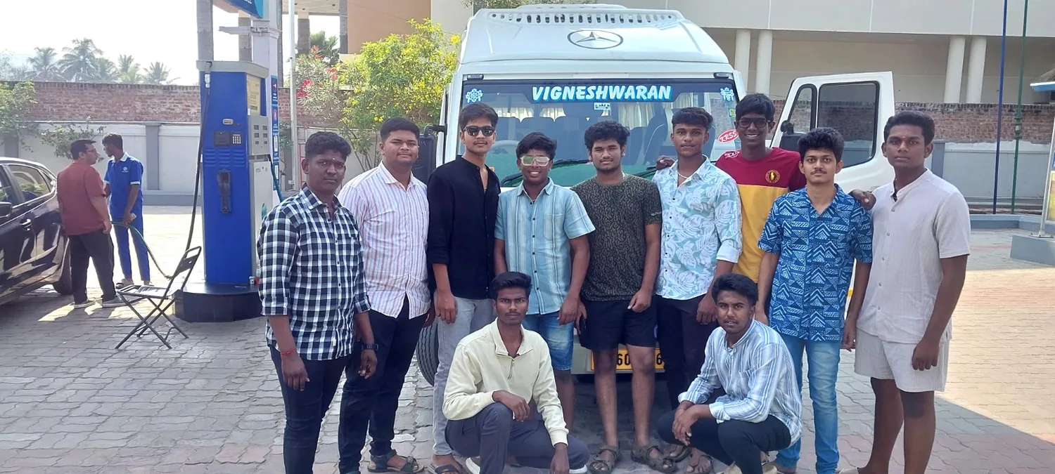 Genuine customer tour with Vigneshwaran Tours and Travels