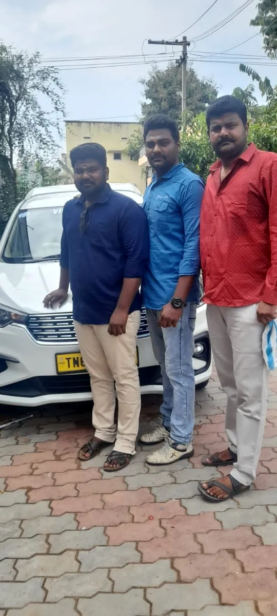 Genuine customer tour with Vigneshwaran Tours and Travels
