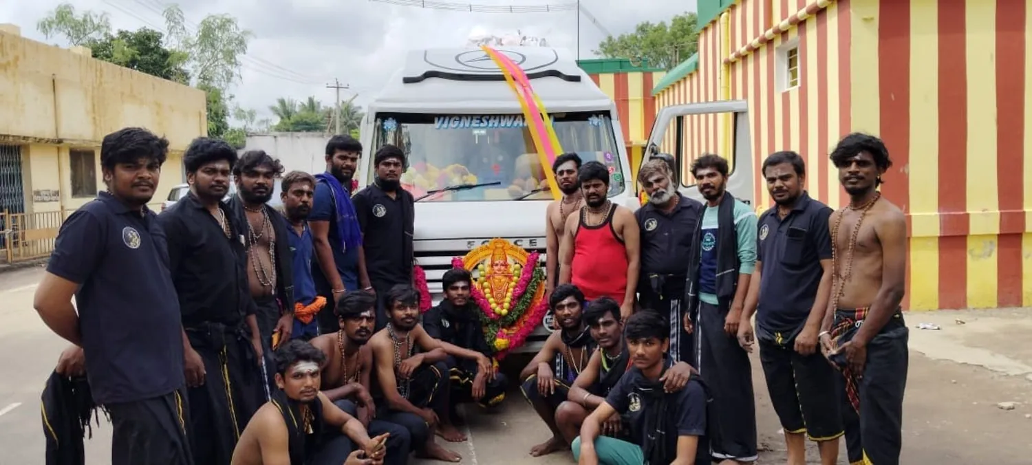 Genuine customer tour with Vigneshwaran Tours and Travels