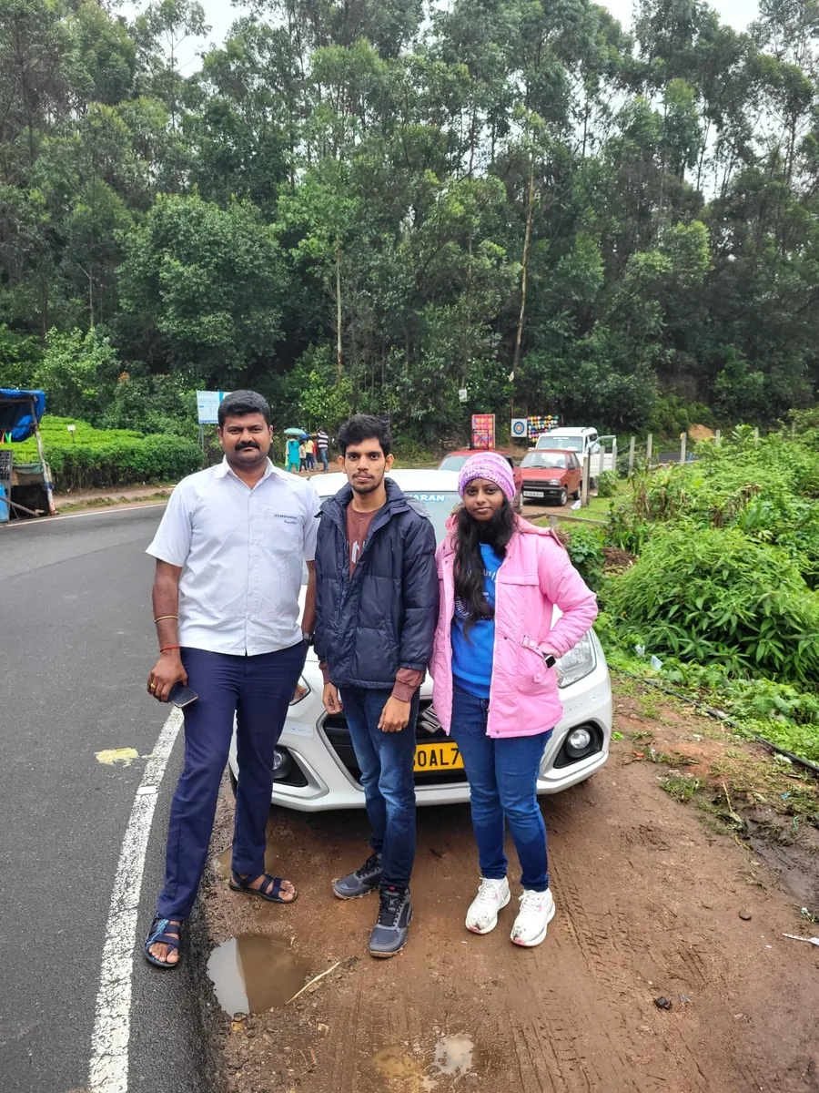 Genuine customer tour with Vigneshwaran Tours and Travels