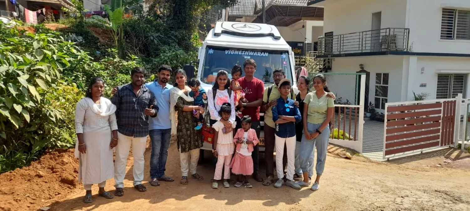 Genuine customer tour with Vigneshwaran Tours and Travels
