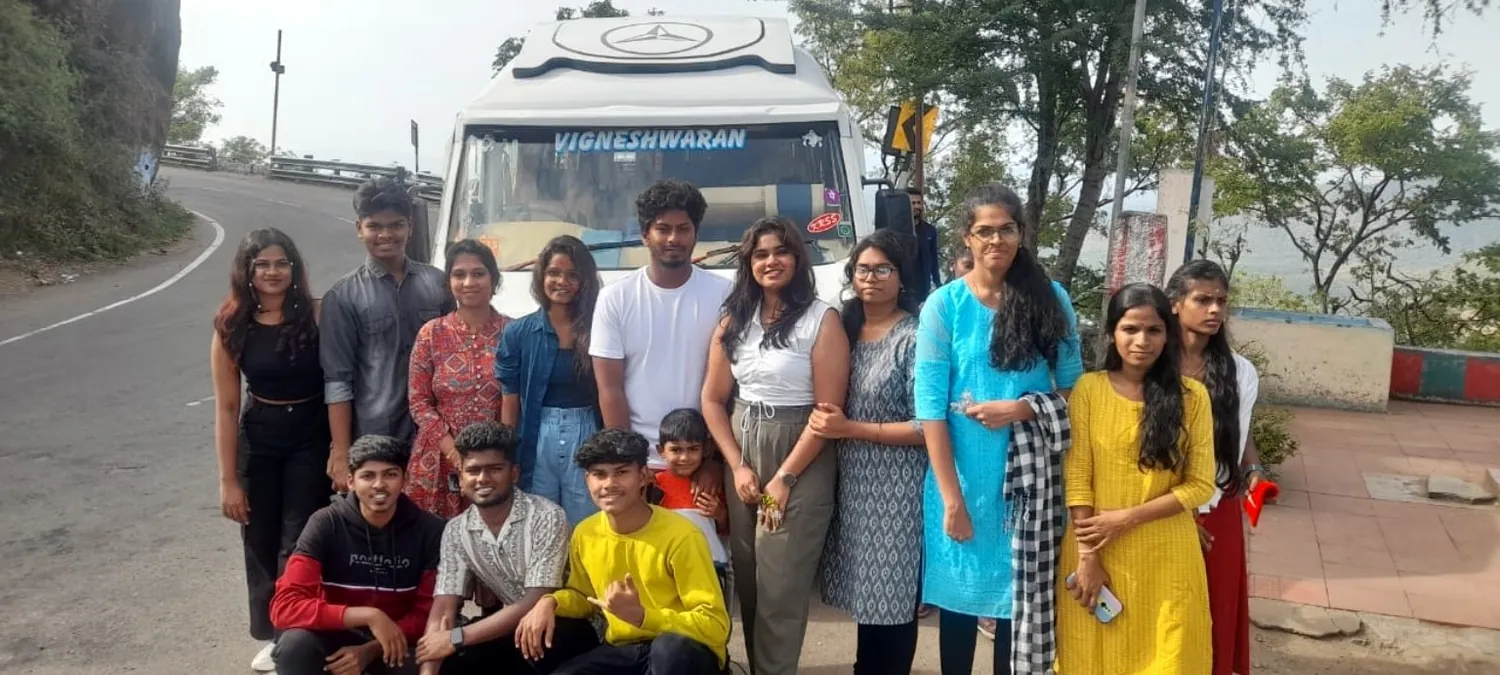 Genuine customer tour with Vigneshwaran Tours and Travels
