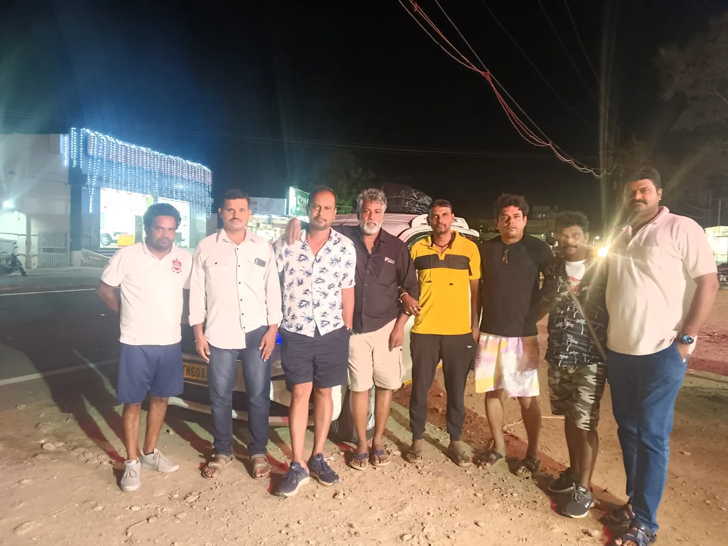 Genuine customer tour with Vigneshwaran Tours and Travels