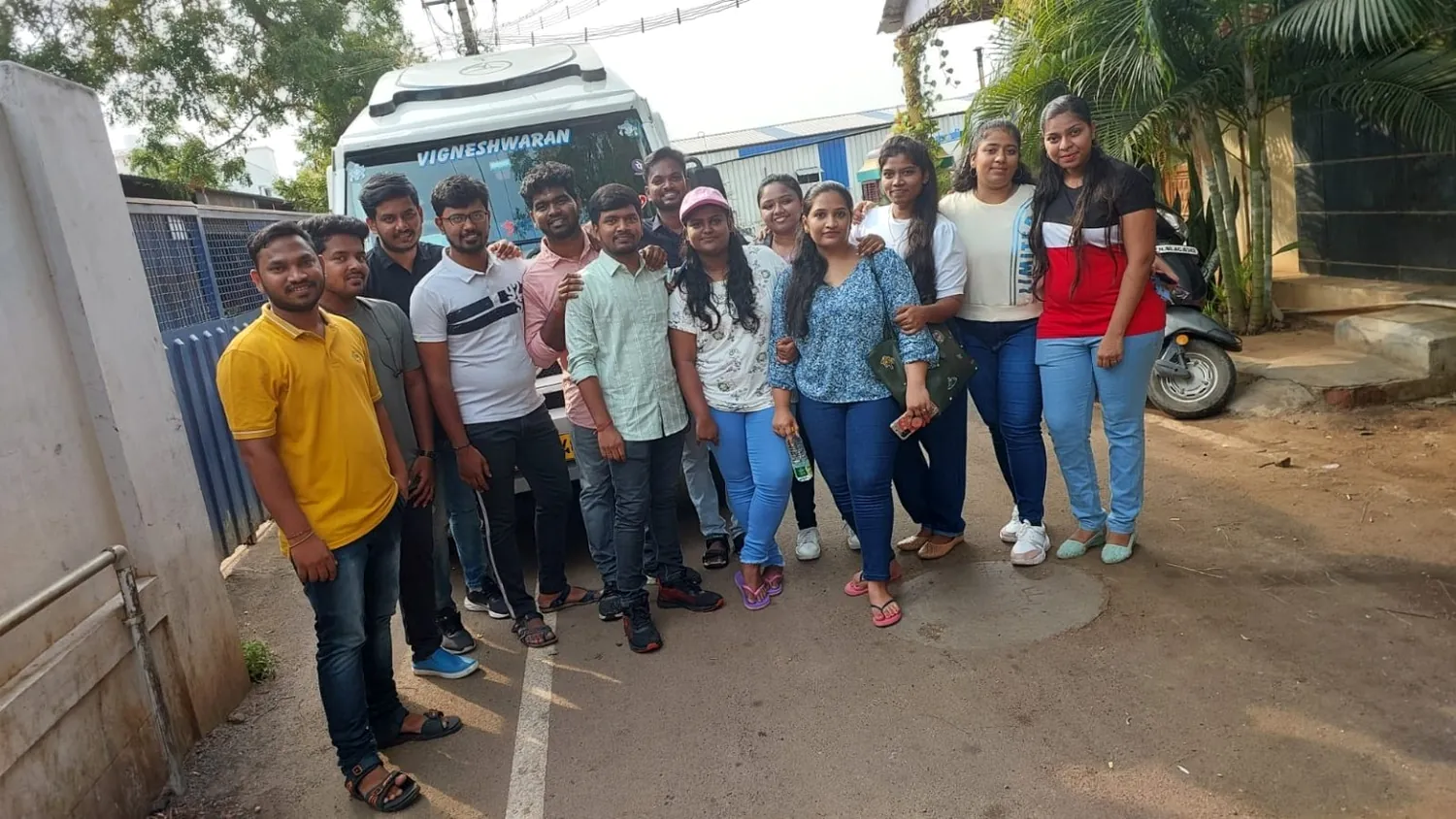 Genuine customer tour with Vigneshwaran Tours and Travels