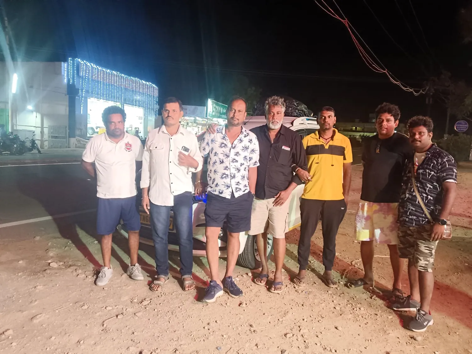 Genuine customer tour with Vigneshwaran Tours and Travels