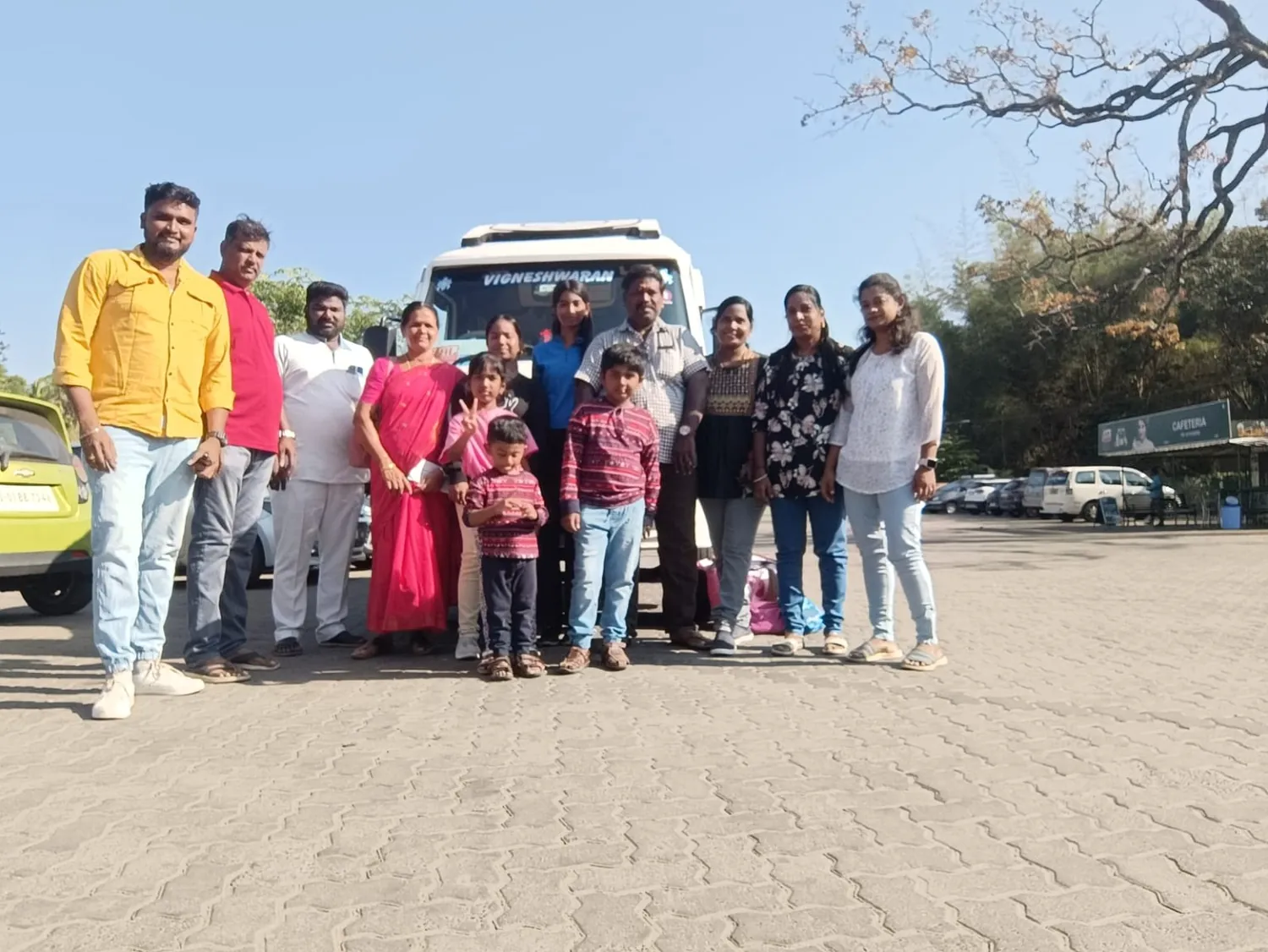 Genuine customer tour with Vigneshwaran Tours and Travels