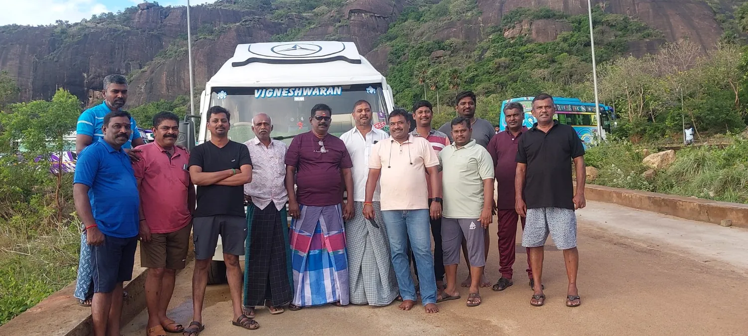 Genuine customer tour with Vigneshwaran Tours and Travels