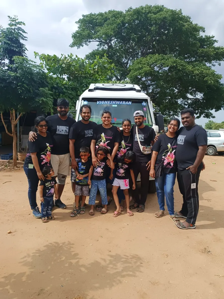 Genuine customer tour with Vigneshwaran Tours and Travels