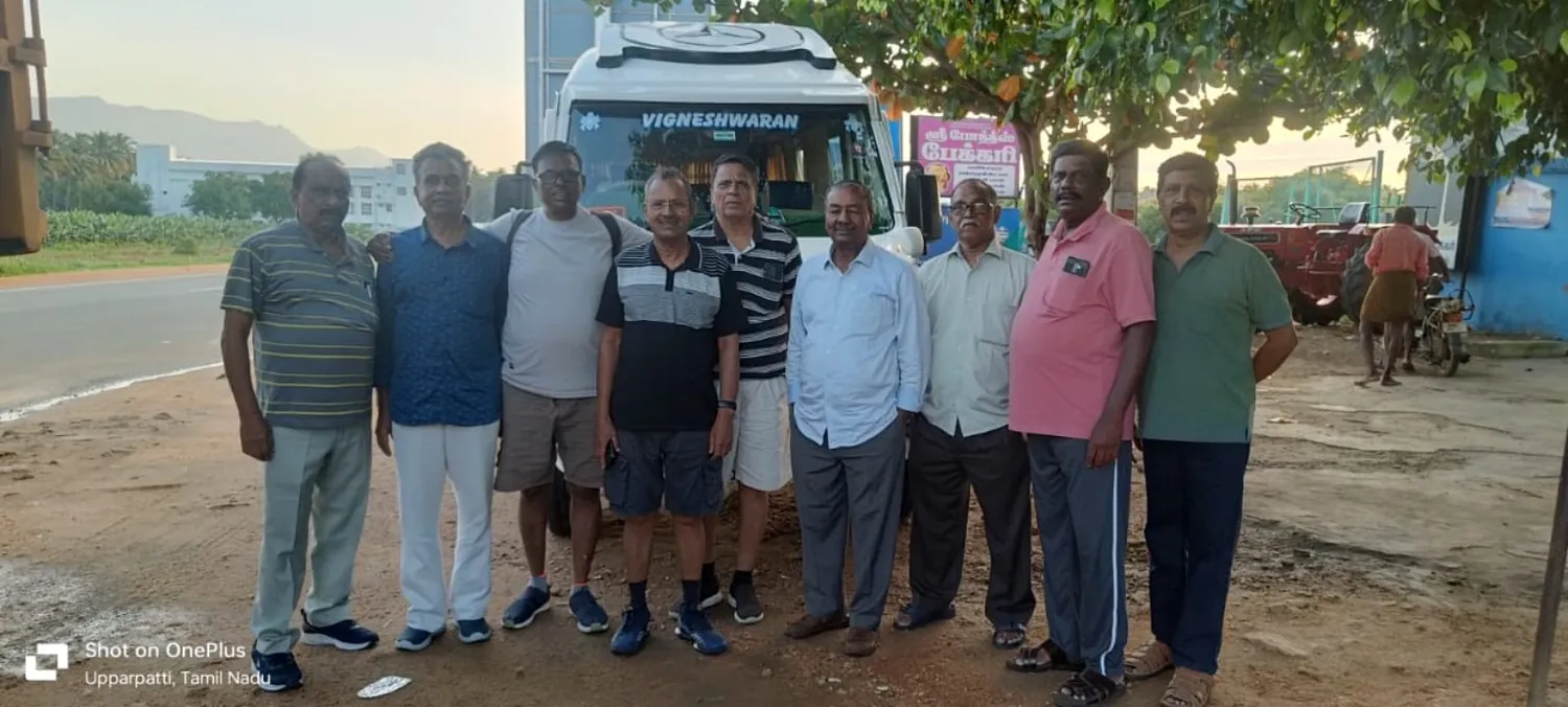 Genuine customer tour with Vigneshwaran Tours and Travels
