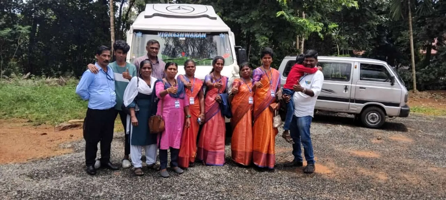 Genuine customer tour with Vigneshwaran Tours and Travels