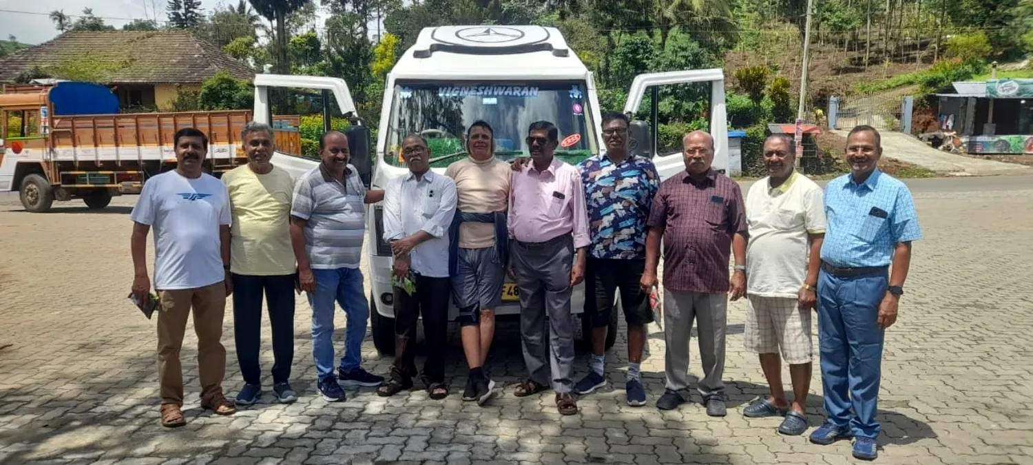 Genuine customer tour with Vigneshwaran Tours and Travels