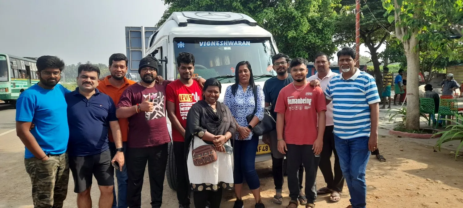 Genuine customer tour with Vigneshwaran Tours and Travels