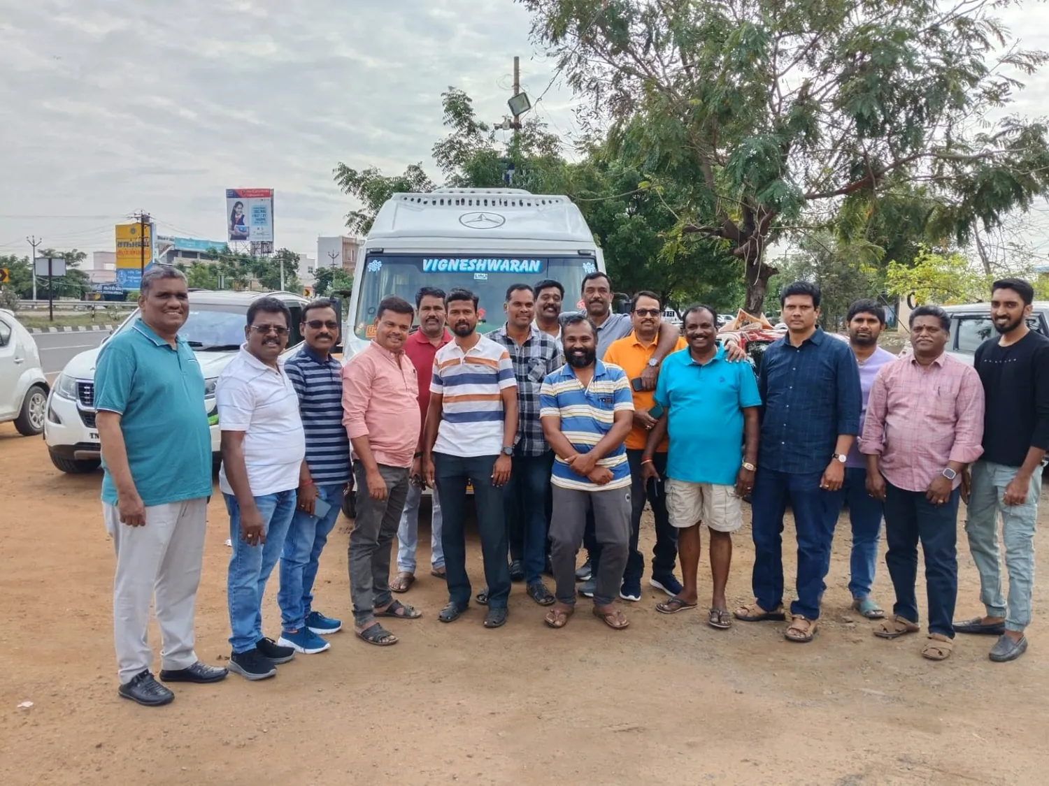 Friends group tour from Theni