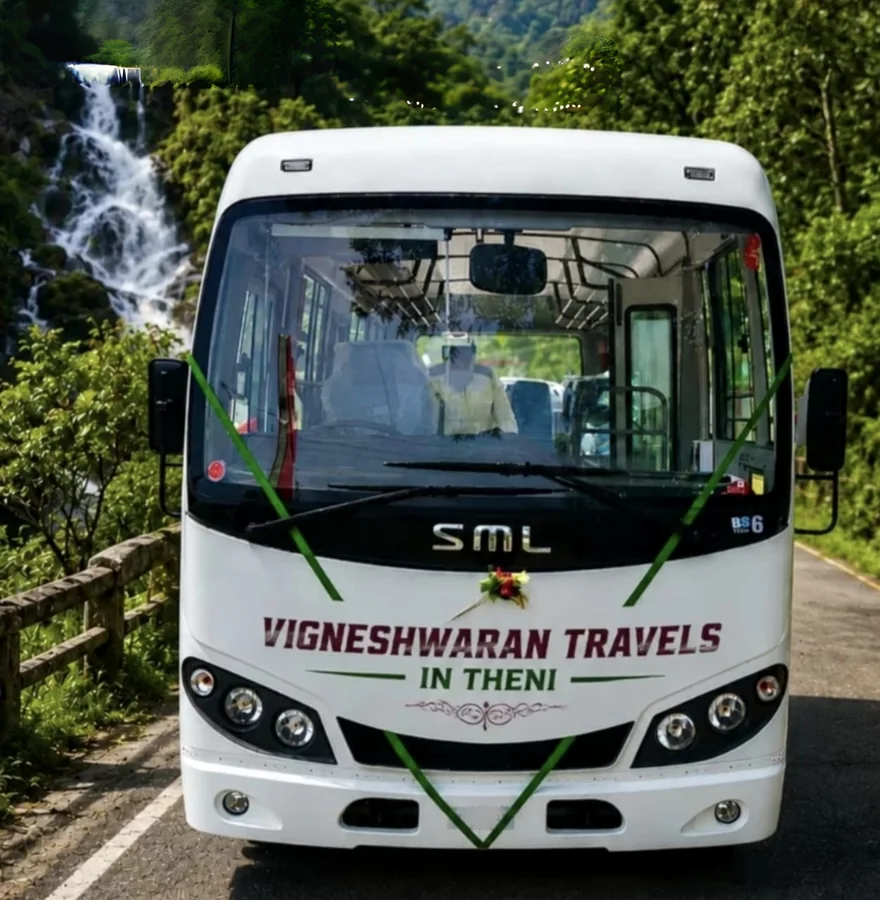 20 plus 1 SML coach van for group travel