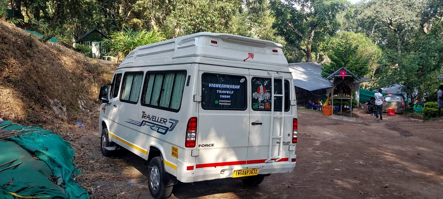 Tempo Traveller Rental in Theni